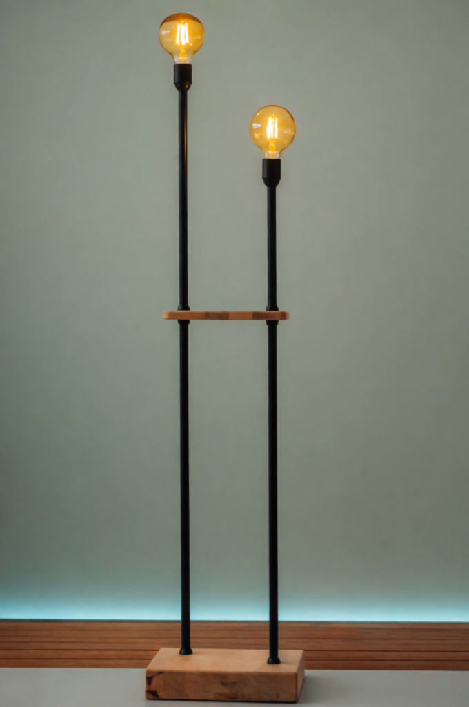 Oblutak ručno rađena lampa
